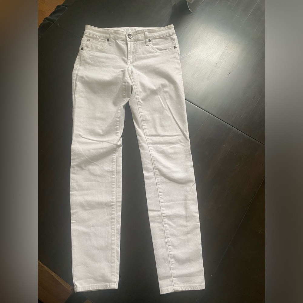 Kut from the kloth Diana white jeans